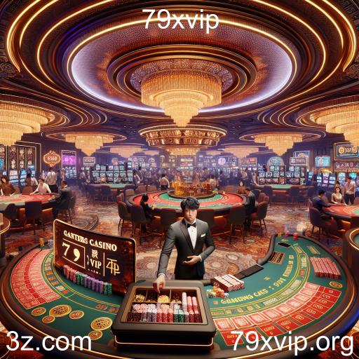 A Experiência do Casino Ao Vivo no 79xvip