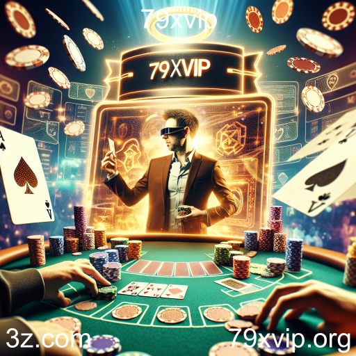 Descubra o Mundo do Poker Online no 79xvip